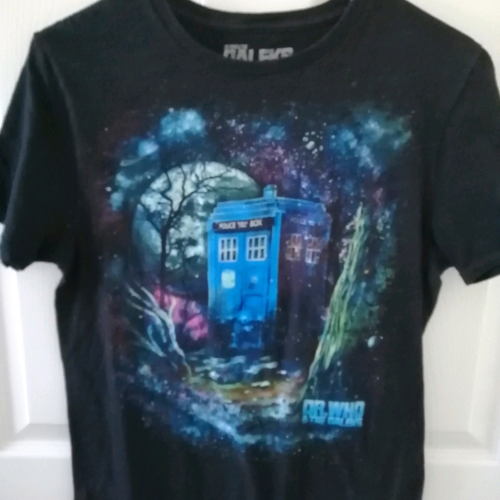 Dr. Who tee